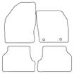 Tailored Car Mats Ford Focus Mk2