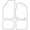 Tailored Car Mats Fiat Panda