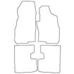 Tailored Car Mats Fiat Punto Grande