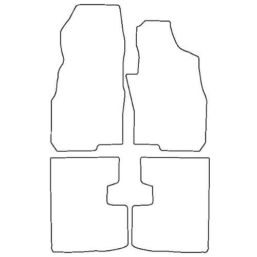 Tailored Car Mats Fiat Punto Grande