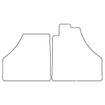 Tailored Car Mats Ferrari 360 Modena with Sport Seats