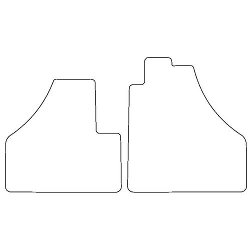 Tailored Car Mats Ferrari 360 Modena with Sport Seats + Fire Ext