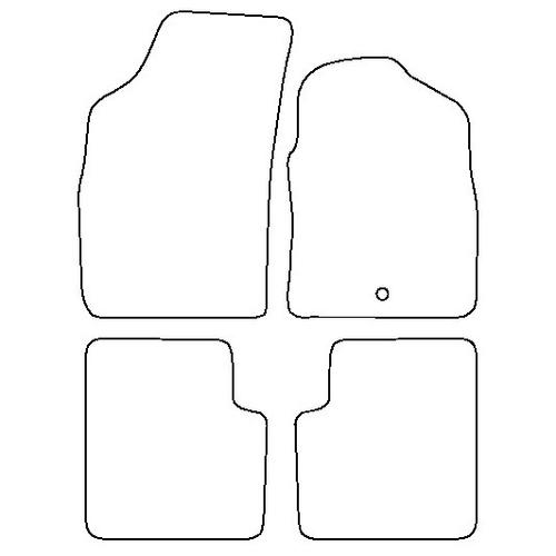 Tailored Car Mats Fiat 500