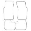 Tailored Car Mats Ford Sierra RS Cosworth