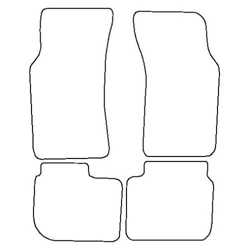 Tailored Car Mats Ford Sierra RS Cosworth