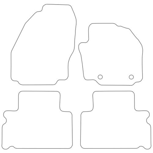 Tailored Car Mats Ford S-Max (Oval Fixings) 5 Seater