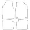 Tailored Car Mats Ford Ka 2nd Generation