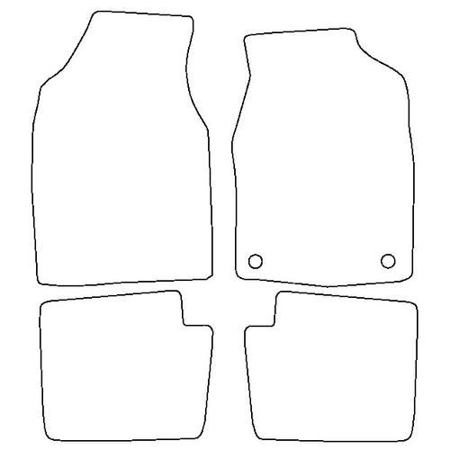 Tailored Car Mats Ford Ka 2nd Generation
