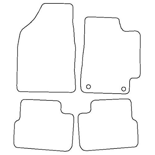 Tailored Car Mats Fiat Bravo