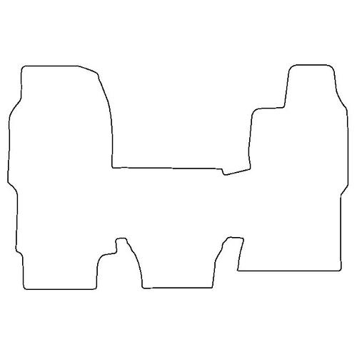 Tailored Car Mat Ford Transit
