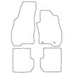Tailored Car Mats Fiat Punto Evo