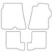 Tailored Car Mats Ferrari California