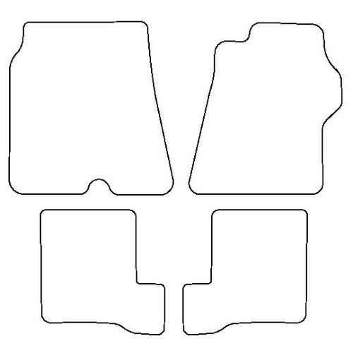 Tailored Car Mats Ferrari California