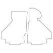 Tailored Car Mats Ferrari 512 TR