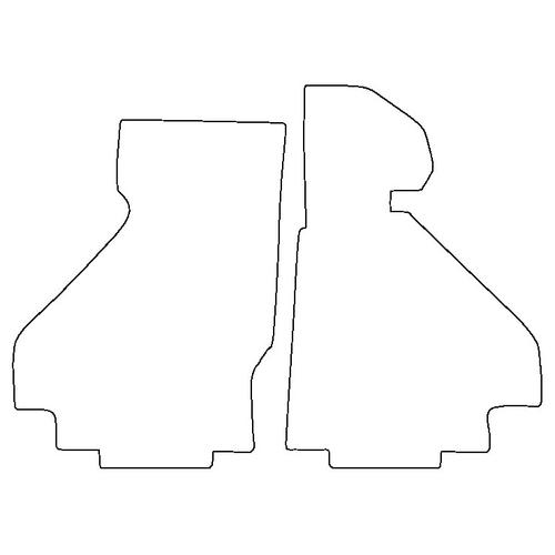 Tailored Car Mats Ferrari 512 TR