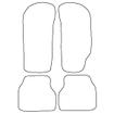 Tailored Car Mats Ford Sierra RS Cosworth 4X4