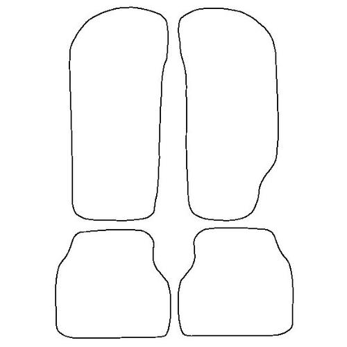 Tailored Car Mats Ford Sierra RS Cosworth 4X4