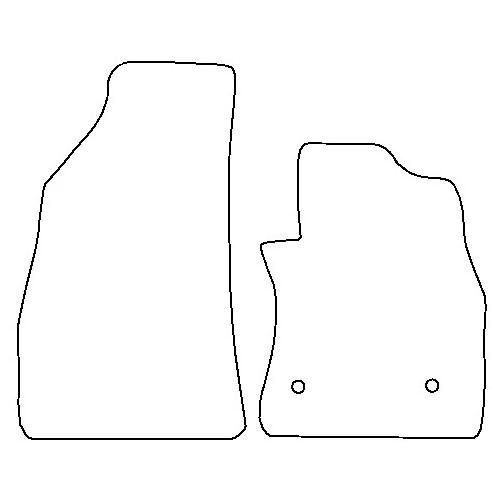 Tailored Car Mats Fiat Doblo