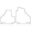 Tailored Car Mats Ferrari 360 Modena with Fire Extinguisher
