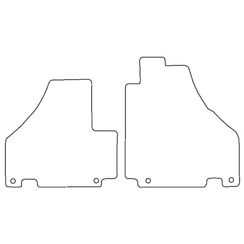 Tailored Car Mats Ferrari 360 Modena with Fire Extinguisher