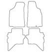 Tailored Car Mats Ford Ranger