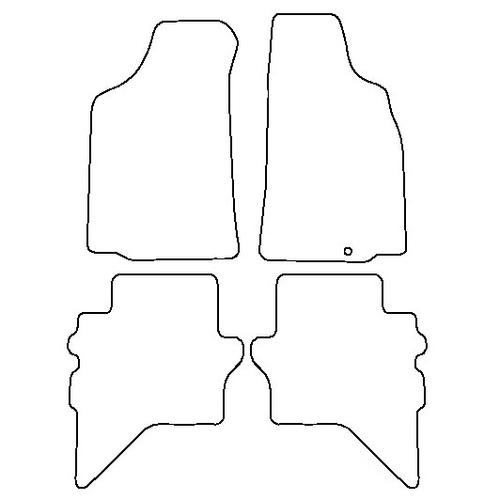 Tailored Car Mats Ford Ranger