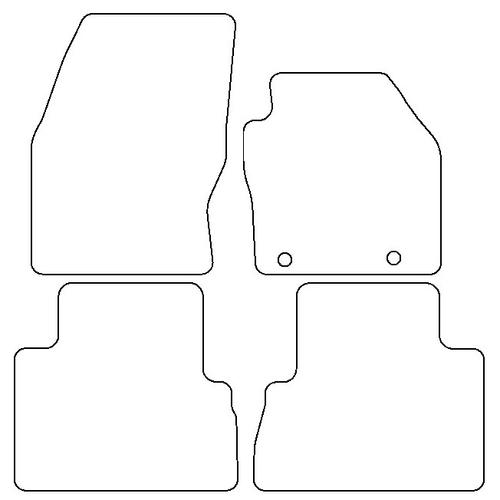 Tailored Car Mats Ford C-Max