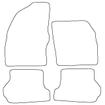 Tailored Car Mats Ford Focus Coupe-Cabriolet