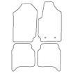 Tailored Car Mats Ford Ranger