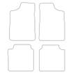 Tailored Car Mats Ford Escort Mk2 RS2000
