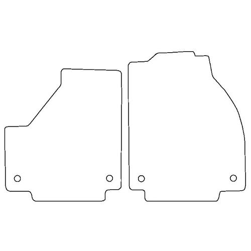 Tailored Car Mats Ferrari 458 with Fire Extinguisher