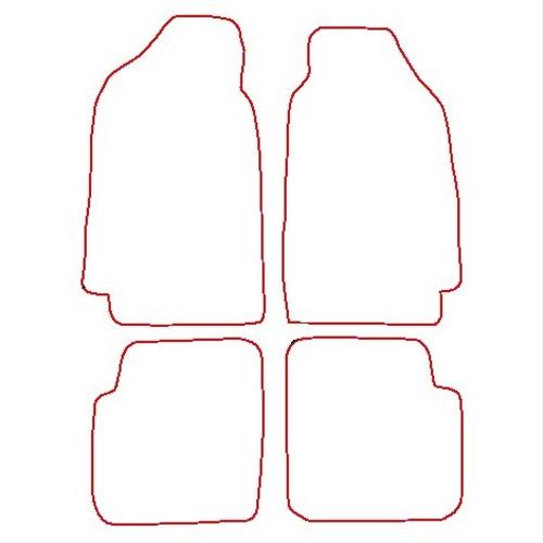 Tailored Car Mats Fiat 131