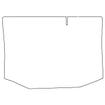 Tailored Car Boot Mat Ford Fiesta Mk7