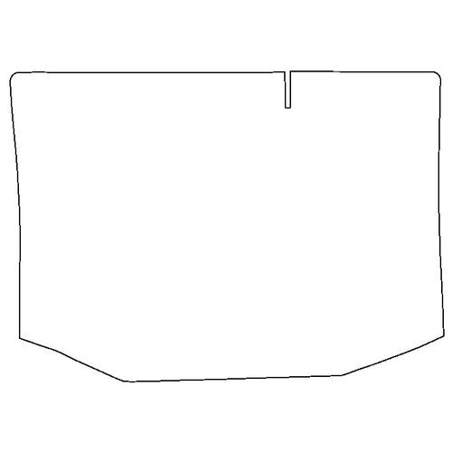 Tailored Car Boot Mat Ford Fiesta Mk7
