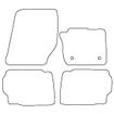 Tailored Car Mats Ford Mondeo Mk5