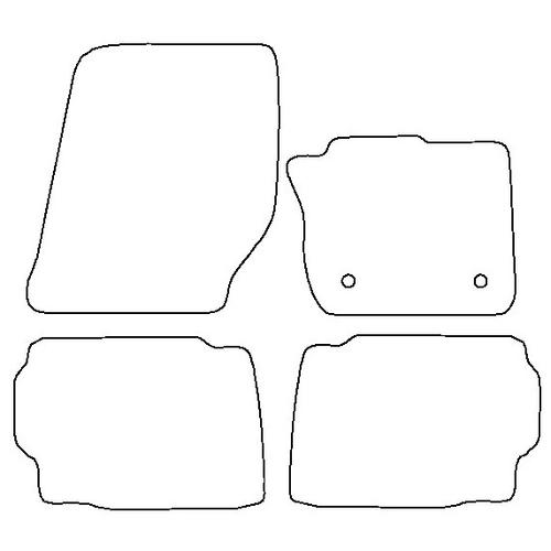 Tailored Car Mats Ford Mondeo Mk5