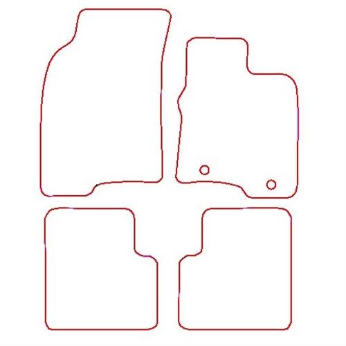 Tailored Car Mats Fiat Panda