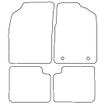Tailored Car Mats Ford Ka 2nd Generation Facelift
