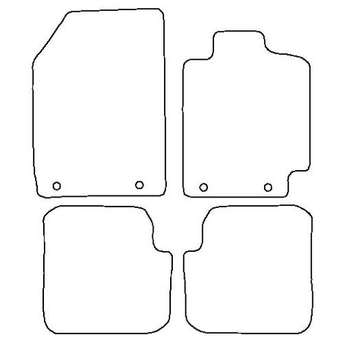 Tailored Car Mats Fiat Stilo