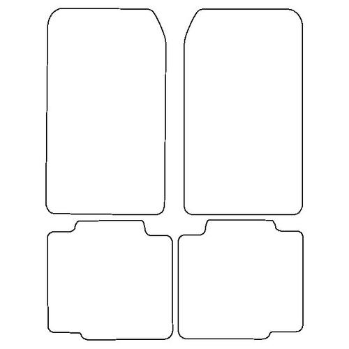 Tailored Car Mats Ford Granada