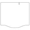 Tailored Car Boot Mat Ford Focus Mk3 Hatchback