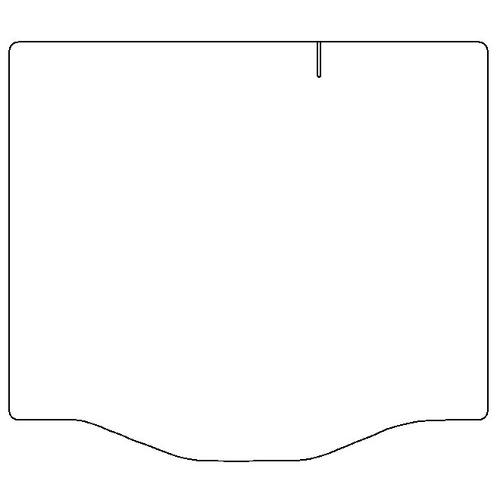 Tailored Car Boot Mat Ford Focus Mk3 Hatchback