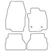 Tailored Car Mats Ford B-Max