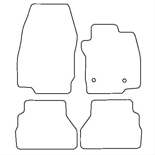 Tailored Car Mats Ford B-Max