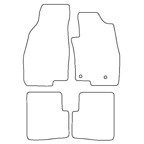 Tailored Car Mats Fiat Punto