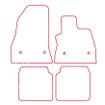 Tailored Car Mats Fiat 500L