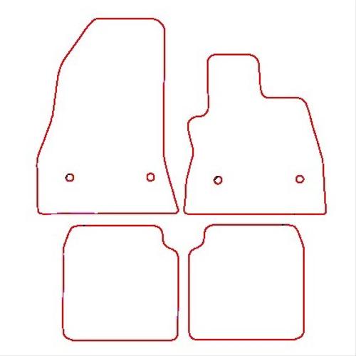Tailored Car Mats Fiat 500L