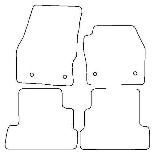 Tailored Car Mats Ford Kuga
