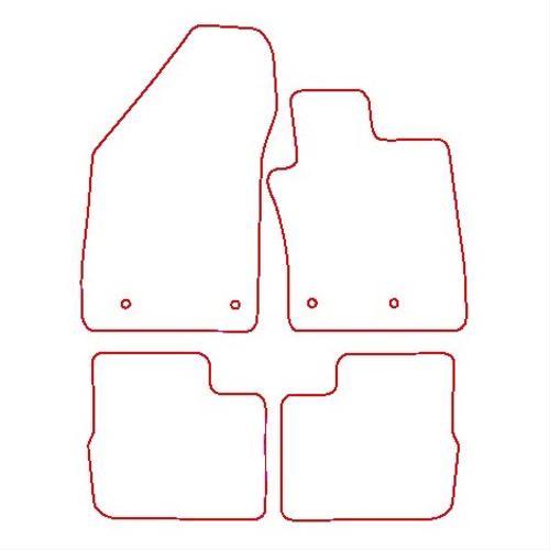 Tailored Car Mats Fiat Tipo Hatchback