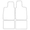 Tailored Car Mats Fiat 124 Sport Coupe